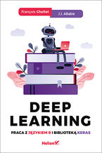 Okładka - Deep Learning. Praca z językiem R i biblioteką Keras - Francois Chollet, J. J. Allaire