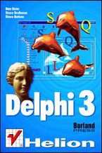 Okładka - Delphi 3 - Dan Osier, Steve Grobman, Steve Batson