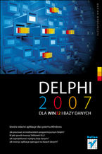 Okładka książki Delphi 2007 dla WIN32 i bazy danych