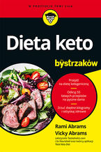 Okładka - Dieta keto dla bystrzaków - Rami Abrams, Vicky Abr...