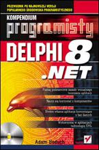 Okadka ksiki Delphi 8 .NET. Kompendium programisty