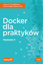 Okadka ksiki Docker dla praktykw. Wydanie II