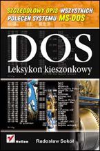 Okładka książki DOS. Leksykon kieszonkowy