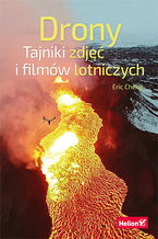 Okładka książki Drony. Tajniki zdjęć i filmów lotniczych