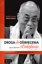 Okładka - Droga do oświecenia - Dalajlama, Jeffrey Hopkins