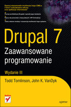 Okładka książki Drupal 7. Zaawansowane programowanie