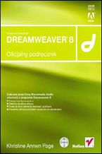 Okładka - Macromedia Dreamweaver 8. Oficjalny podręcznik - Khristine Annwn Page