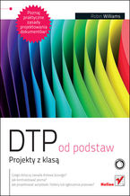 Okładka książki DTP od podstaw. Projekty z klasą