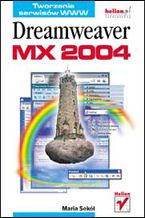 Okładka książki Dreamweaver MX 2004