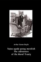 Ok�adka ksi��ki/ebooka  Tajna ugoda pot�g morskich. The Adventure of the Naval Treaty