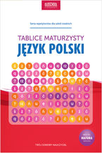 Język polski. Tablice maturzysty