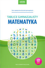 Matematyka. Tablice gimnazjalisty