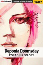 Okadka ksiki Deponia Doomsday - poradnik do gry