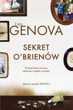 Okładka - Sekret O'Brienów - Lisa Genova