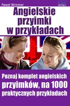 Okładka - Angielskie przyimki. Poznaj komplet angielskich przyimków, na 1000 praktycznych przykładach - Paweł Wimmer