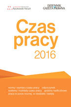 Czas pracy 2016