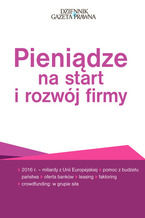 Okadka ksiki Pienidze na start i rozwj firmy