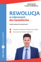 Okładka - REWOLUCJA w odprawach dla menedżerów - Jan Czerwiński, Bogusław Kapłon, Agata Mierzwa