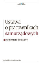 Ustawa o pracownikach samorządowych