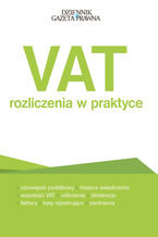 Okadka ksiki VAT rozliczenia w praktyce