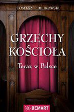 Okładka - Grzechy kościoła - Tomasz Terlikowski