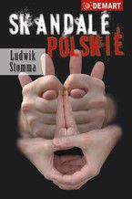 Okadka ksiki Skandale Polskie