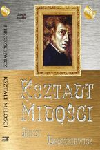Okładka - Kształt miłości - Jerzy Broszkiewicz