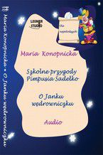 Okadka ksiki Szkolne przygody Pimpusia Sadeko