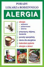 Okadka ksiki Alergia. Porady lekarza rodzinnego