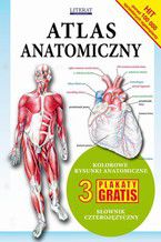 Okładka - Atlas anatomiczny - Praca zbiorowa