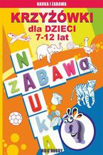Okadka ksiki Krzywki dla dzieci 7-12 lat