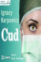 Okładka - Cud - Ignacy Karpowicz