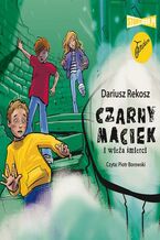 Okładka - Czarny Maciek i wieża śmierci - Dariusz Rekosz