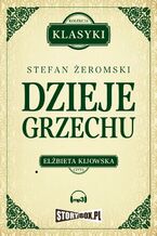 Okładka - Dzieje grzechu - Stefan Żeromski