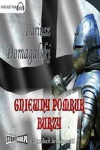 Okładka - Gniewny pomruk burzy - Dariusz Domagalski