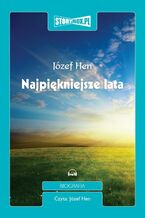 Okładka - Najpiękniejsze lata - Józef Hen
