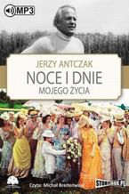 Okładka - Noce i dnie mojego życia - Jerzy Antczak