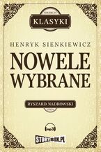 Okładka - Nowele wybrane - Henryk Sienkiewicz