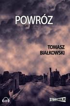 Okładka - Powróz - Tomasz Białkowski