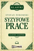 Okładka - Syzyfowe prace - Stefan Żeromski