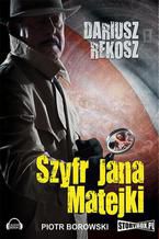 Okadka ksiki Szyfr Jana Matejki