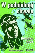 Okładka - W podniebnej chwale - Bohdan Arct