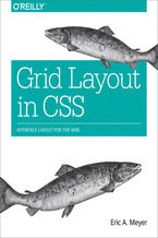 Okładka - Grid Layout in CSS. Interface Layout for the Web - Eric A. Meyer
