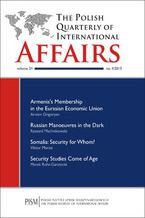 The Polish Quarterly of International Affairs nr 4/2015