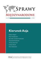 Okładka - Sprawy Międzynarodowe 3/2015 - Robert Kaplan, Piotr Kłodkowski, Stanisław Czesław Kozłowski, Krzysztof Kozłowski, Tomasz Kamiński, Łukasz Gacek, Karol Żakowski, Łukasz Jaskuła, Jacek Durkalec, Marcin Domagała