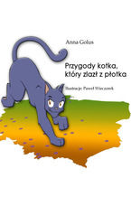 Okadka ksiki Przygody kotka, ktry zlaz z potka