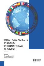 Okładka - Practical Aspects in Doing International Business - Tomasz Dorożyński, Janusz Świerkocki