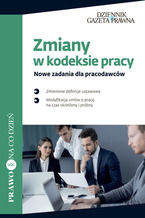 Okładka - Zmiany w kodeksie pracy Nowe zadania dla pracodawców - Karolina Topolska