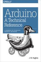 Okładka książki Arduino: A Technical Reference. A Handbook for Technicians, Engineers, and Makers