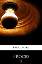 Okładka - Proces - Franz Kafka